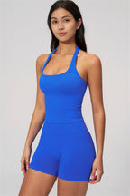 The Empower Halter Crop Top