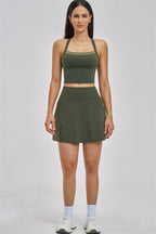 The Seraphine Tennis Skirt
