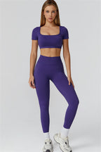 The Reign Crop Top