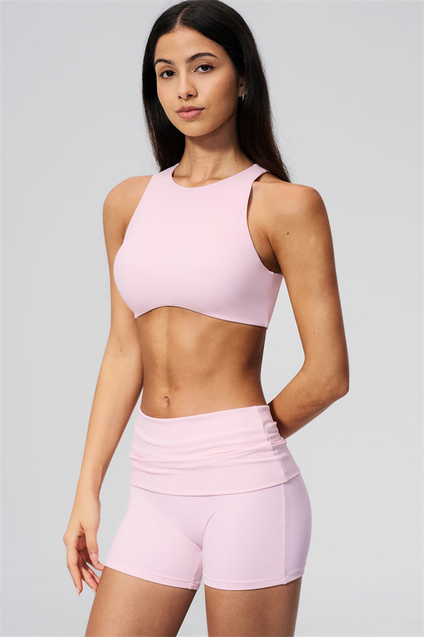 The Twirl Open Back Sports Bra
