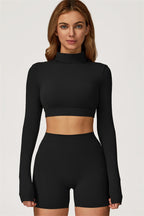 The Axis Crop Top
