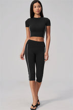 The Breathe Capri Leggings