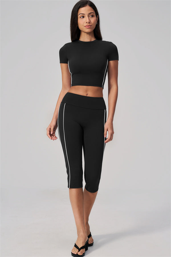 The Breathe Capri Leggings
