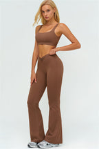 The Lushness Flared Leggings