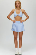 The Dreamy Sports Bra Skirt 2-Piece Set