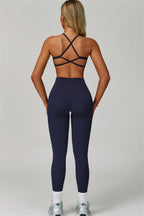 The Bold Cross Back Sports Bra