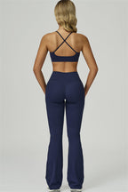 The Flourish Flared Leggings