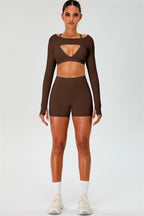 The Ember Crop Top