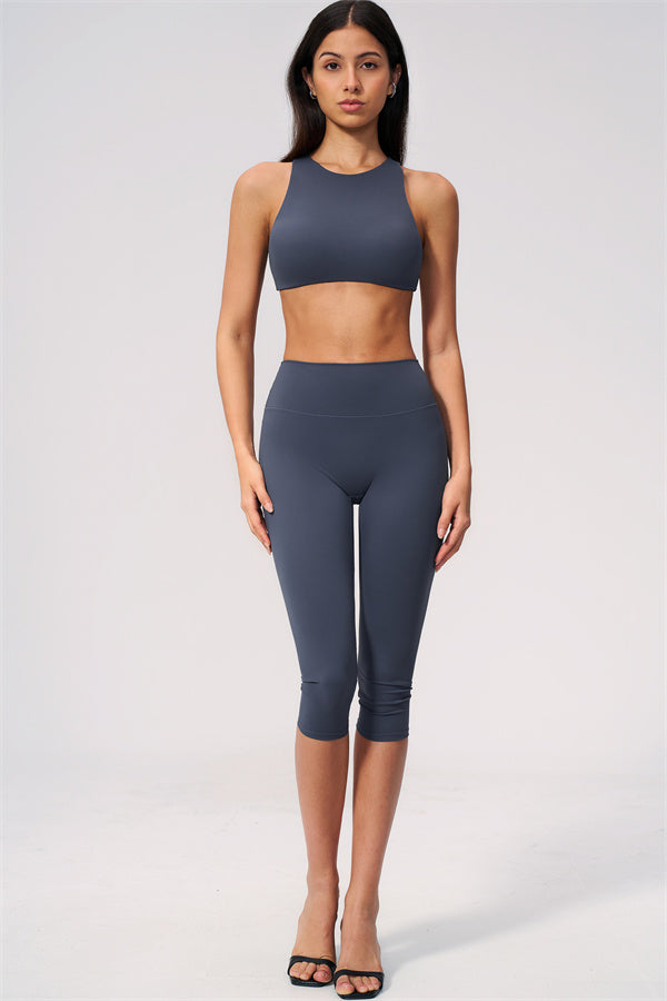 The Twirl Open Back Sports Bra