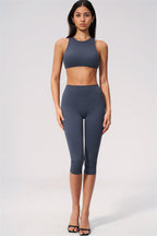 The Twirl Open Back Sports Bra