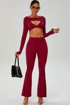 The Ember Crop Top