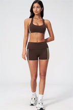 The Evoke Racerback Sports Bra