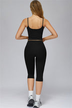 The FlexCore Capri Leggings