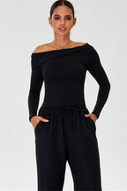 The Rush Off-shoulder T-shirt