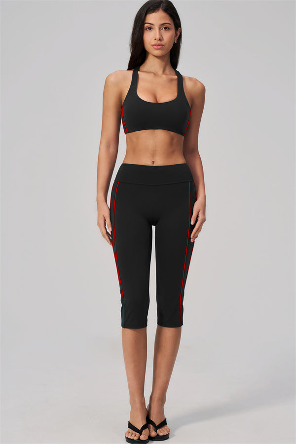 The Breathe Capri Leggings