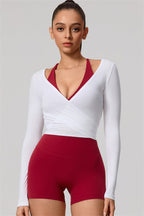 The Lively Long Sleeve Crop Top