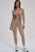 The Kinetic Cross Back Sports Bra