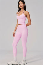 The Align Halter Tank Top