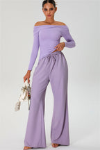 The Rush Off-shoulder T-shirt
