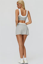 The Canyon Sports Bra Skirt 2-Piece Set