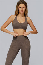 The Radiance Racerback Sports Bra