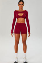 The Ember Crop Top