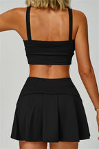 The Uplift Tank Top Tennis Skirt 2-Piece Set