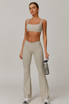 The Halo Flared Leggings