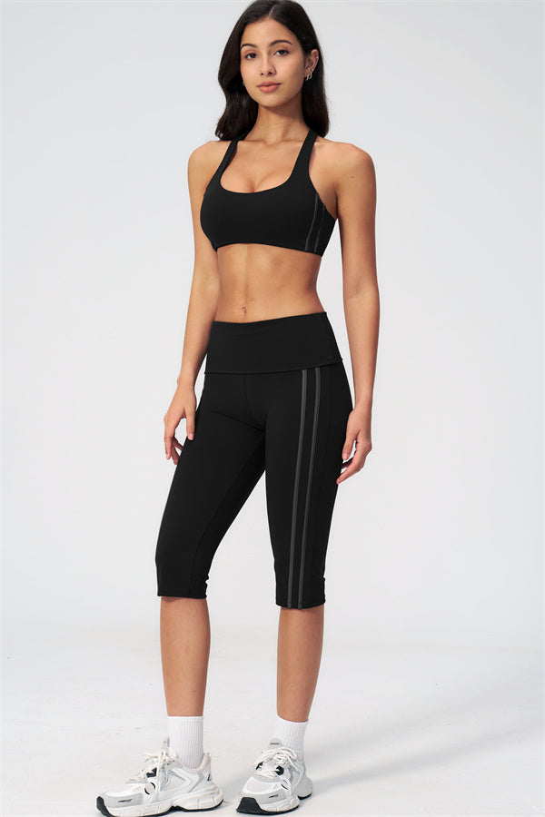 The Evoke Racerback Sports Bra