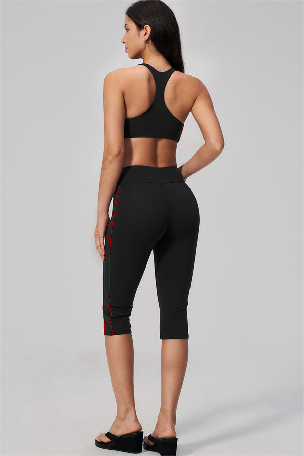 The Breathe Capri Leggings