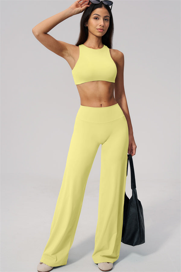 The Twirl Open Back Sports Bra