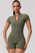 The Harmony Zip Romper