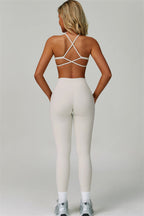 The Bold Cross Back Sports Bra