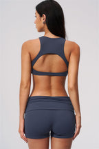 The Twirl Open Back Sports Bra