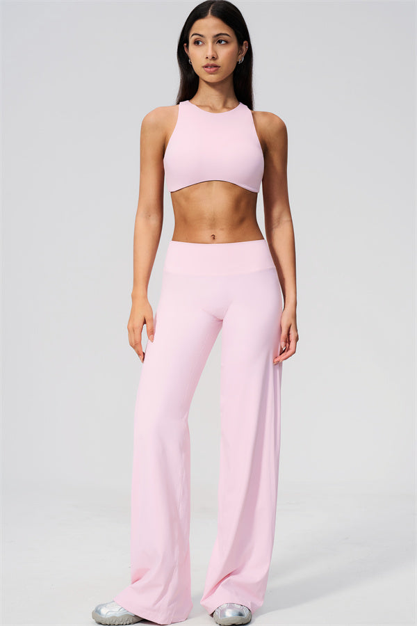 The Twirl Open Back Sports Bra