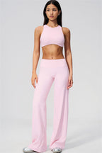 The Twirl Open Back Sports Bra