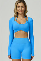 The Prime Long Sleeve Crop Top