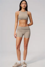The Twirl Open Back Sports Bra