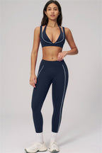 The Clarity Contour Line Sports Bra