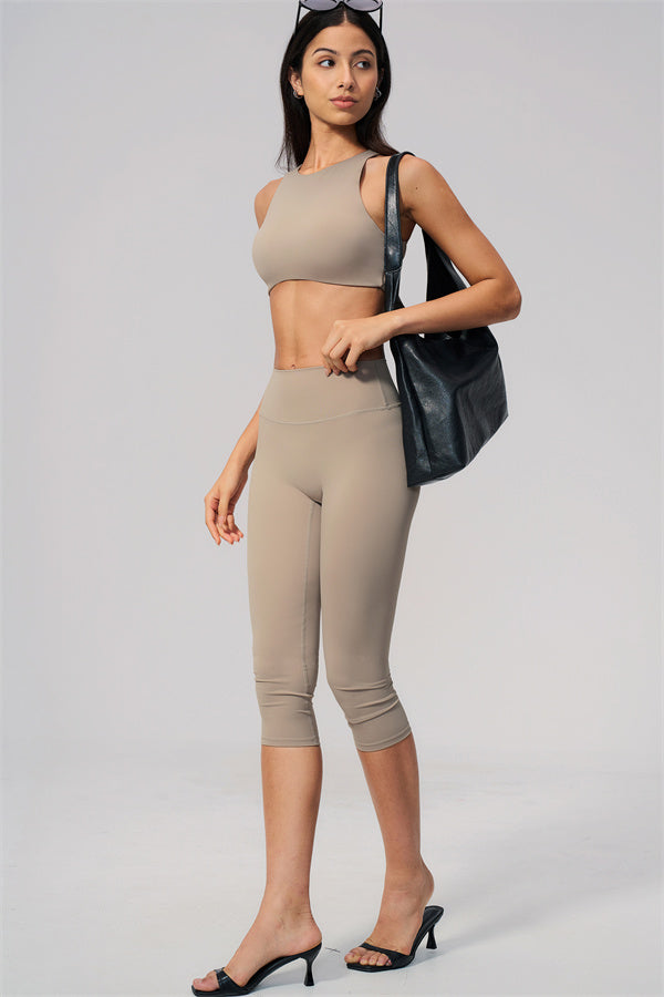 The Twirl Open Back Sports Bra