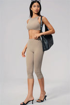 The Twirl Open Back Sports Bra