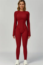 The Anew Long Sleeve Jumpsuit