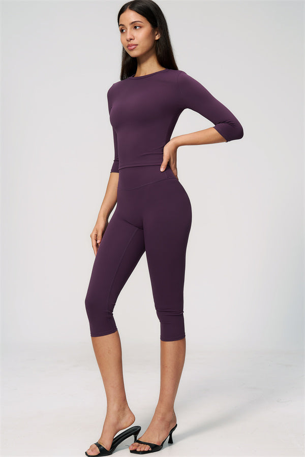 The Natalia Half-Sleeve Top