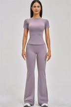 The Zenith Flared Leggings