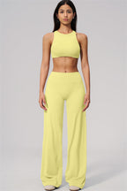 The Twirl Open Back Sports Bra