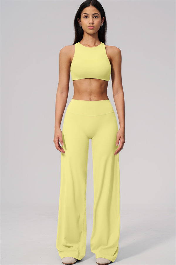 The Twirl Open Back Sports Bra