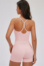 The Svelte Cross Back Tank Top