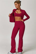 The Refresh Flared Leggings