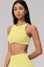 The Twirl Open Back Sports Bra