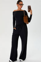 The Rush Off-shoulder T-shirt